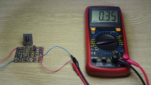 Приставка к стабилизатору на LM317T, КР142ЕН12А, для регулировки выходного напряжения от нуля.