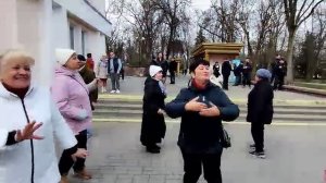 12.04.2025...♥️"Налетели вдруг Дожди"!.. Гомель!...