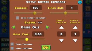 ✨Как пользоваться ТРИГГЕРАМИ stop, toggle, rotate в ГД | geometry dash