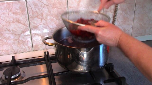 Клюквенно - брусничный МОРС. Очень полезный витаминный компот!