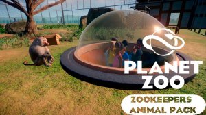 Planet Zoo: Zookeepers Animal Pack - Гамадрил