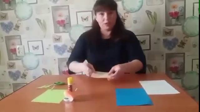 Заняття з аплікації Кульбабка