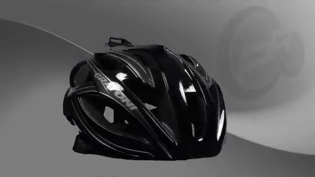 Cratoni C Bolt Rennrad Helm black silver glossy 2012