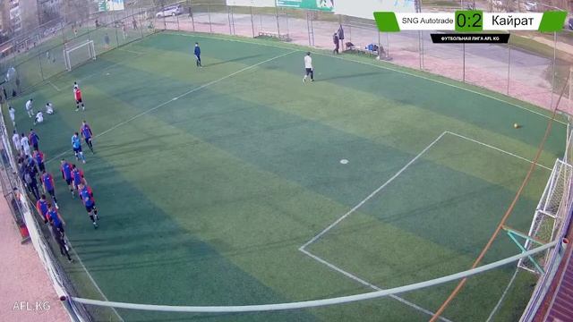 Футбольная лига AFL.Первый дивизион 5+1. 4 тур SNG Autotrade - Кайрат смотреть онлайн