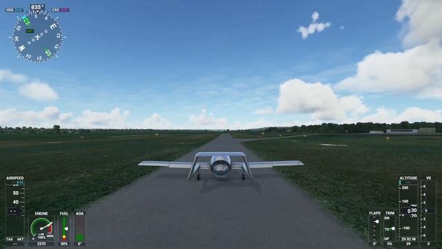 This FREE plane comes with a DOG! Edgley optica EA-7 - Microsoft Flight Simulator 2020 смотреть онлайн
