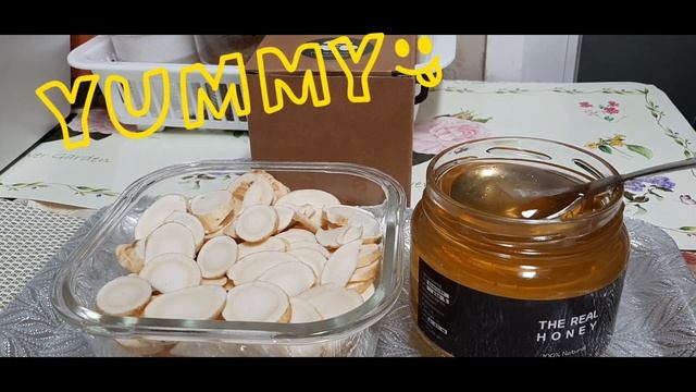 How To Make korean Ginseng with Real Honey смотреть онлайн