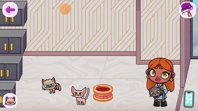 Обзор на 😻КОШАЧИЙ ПАК😻 в игре Аватар Ворлд, FANCY CATS 🐈⬛🐈Avatar World смотреть онлайн