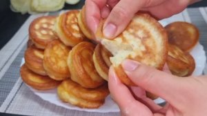 Самый правильный рецепт оладьев