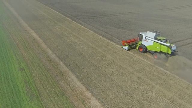 Moissonneuse batteuse Claas Tucano 570 смотреть онлайн