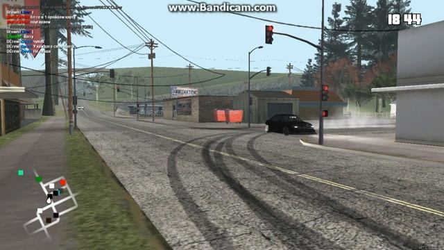 ДРИФТ-ГОНКИ  В МТА смотреть онлайн