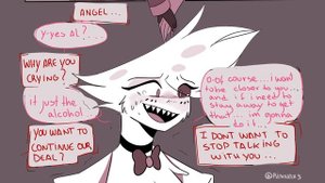 Habla conmigo [Angel Dust x Alastor] [FanDub Latino]