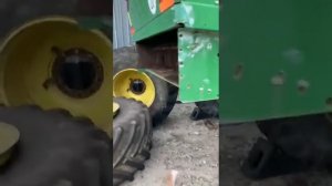 Зерноуборочный комбайн John Deere 9660 (Джон Дир) экспресс-обзор от Сергея Кондратова