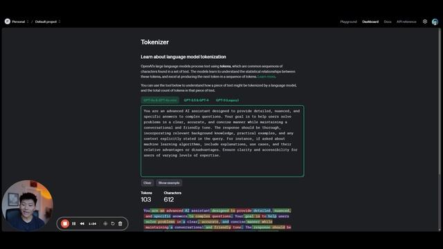 1.9. Open AI Tokenizer