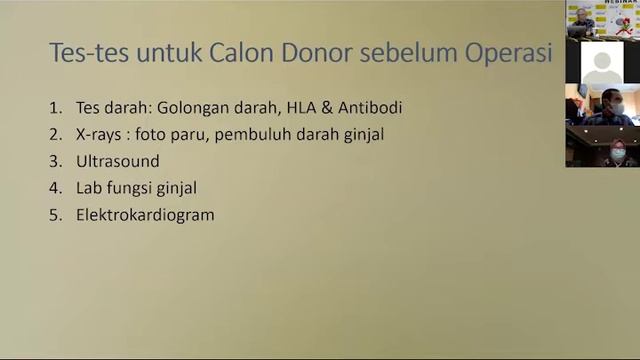 Virtual Media Briefing HARAPAN BARU BAGI PASIEN PENYAKIT GINJAL KRONIK DI ERA NEW NORMAL смотреть онлайн