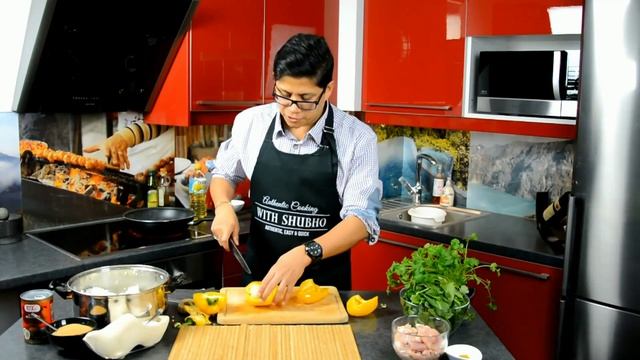 Mixed Curry Flavoured Rice with Coconut Milk, Spinach, Chicken -Healthy смотреть онлайн