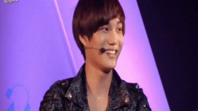 Exo Kai Tonight Kill Me With Your Smile