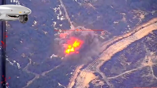 Два РСЗО «Град» уничтожены около н.п. Житловка. смотреть онлайн