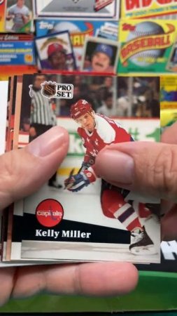 1991-92 Pro Set NHL Hockey Series 1 Pack #shorts