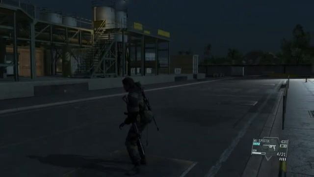 Metal Gear TPP: KABARGA-83 Bauplan смотреть онлайн