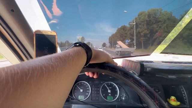 Снова еду в Питер. Снова меня покидает 5 передача. ГАЗель 6 метров. Грузоперевозки смотреть онлайн