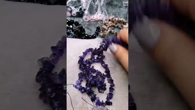 Распаковка посылки. Натуральные камни