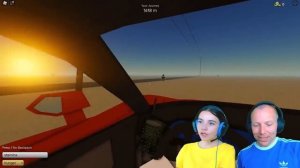 Family Play (Семейный ТВ) -  БЕСКОНЕЧНОЕ ПУТЕШЕСТВИЕ С ПАПОЙ в ROBLOX!