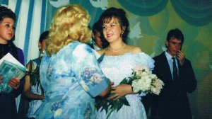 Выпускной  1995 года в  школе №135  города Омска