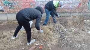 Доброе дело\ УБОРКА ТЕРРИТОРИИ С ЯРИКОМ\ СПАСИБО ЗА ПРОСМОТР