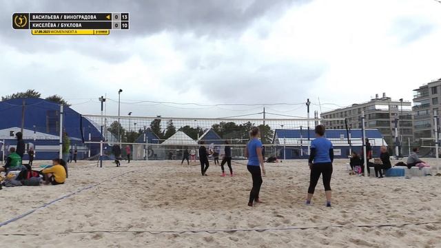 Финал: Васильева / Виноградова VS Киселёва / Буклова |  WOMEN NEXT A -  17.09.2023