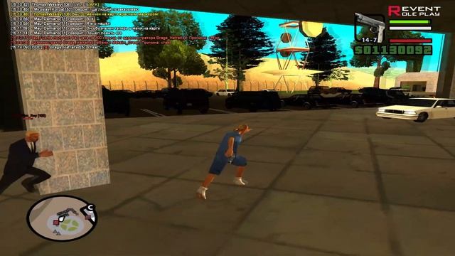 Стал заказным Киллером в GTA SAMP