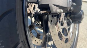 TRIUMPH STREET TRIPLE 660S