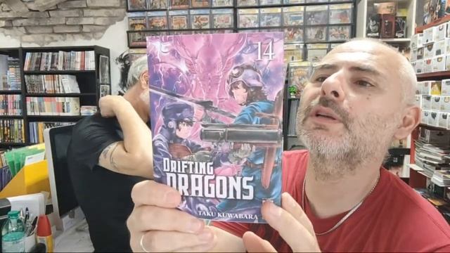 LE NOVITA' MANGA & COMICS IN FUMETTERIA - TG COMICS DEL 25/7/2023 смотреть онлайн