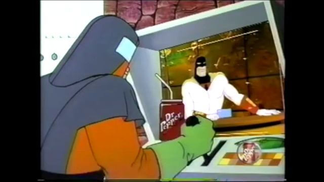 Space Ghost Coast to Coast - Dr. Pepper bumper with Moltar смотреть онлайн