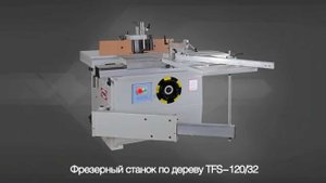 Фрезерный станок по дереву TFS-120/32