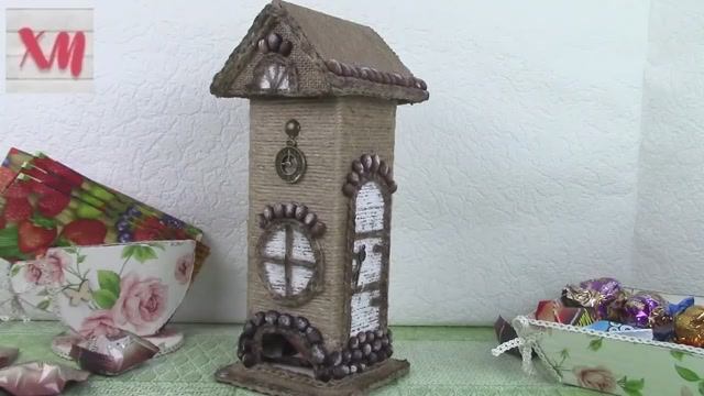 Чайный домик с нуля. ХоббиМаркет