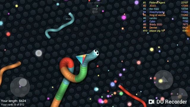 Slither.io смотреть онлайн