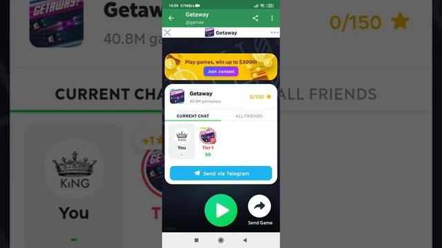 TELEGRAMDAGI OʻYINLAR смотреть онлайн
