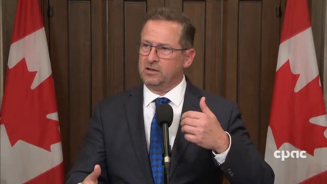 Chef du Bloc Québécois sur l'ingérence étrangère et le harcèlement des députés – 28 mai 2024 смотреть онлайн