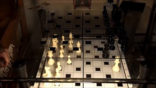 3D Chess "Chess - The Next Generation" 4 move or 8 move checkmate? смотреть онлайн