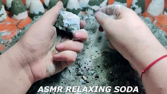 ASMR Crushing Crunchy Baking SODA / АСМР Ломка Хрустящей СОДЫ