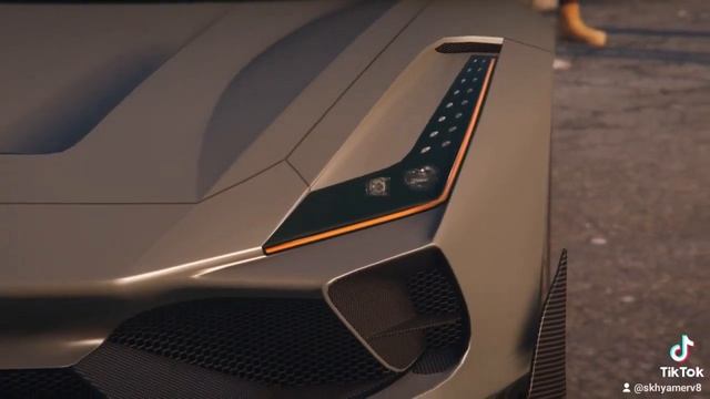 nouvelle grotti turismo omaggio (GTA online PS4-5) (CLEAN CAR FR)