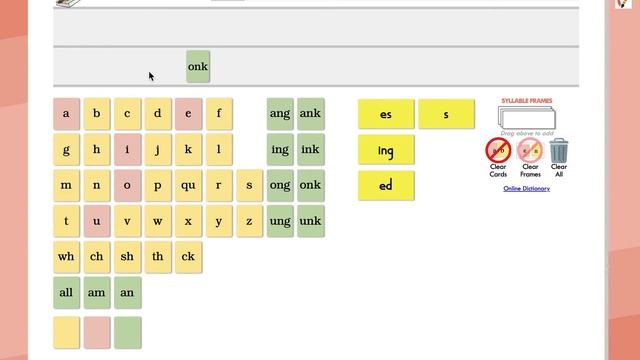 spelling words with ank ink onk unk смотреть онлайн