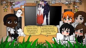 Kokujin no Tenkousei [NTR] react Hiroki as Gojo Satoru ENG | BR