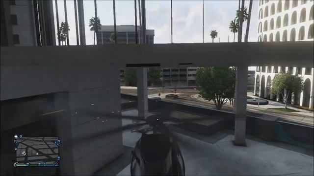 GTA 5 ONLINE : HOW TO FLY UNDER THE MAP WITH THE BUZZARD