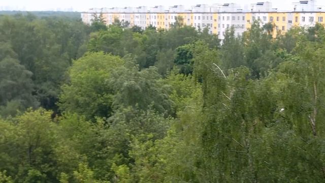 Москва.Вид с балкона. смотреть онлайн