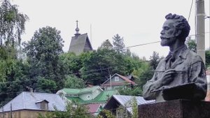 2D. Плёс. По местам вдохновения. 16-ый день круиза Москва-Волгоград-Москва