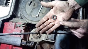ОКА , ЗАМЕНА РЕМНЯ ГРМ / timing belt replacement