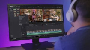Профессиональный монтаж видео с помощью видеокарт NVidia GeForce RTX 50 Series
