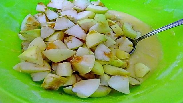 Яблочный пирог