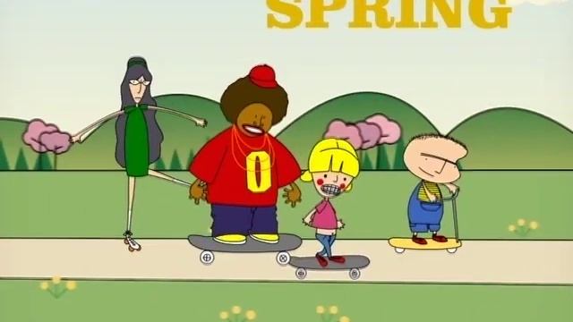 The Polyglots - The Months Of The Year - Los Meses Del Año [Official Music Video] смотреть онлайн